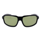 Serengeti Black Plastic Sunglasses