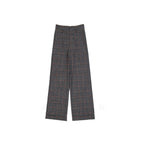 Alberta Ferretti Cotton And Wool Trousers