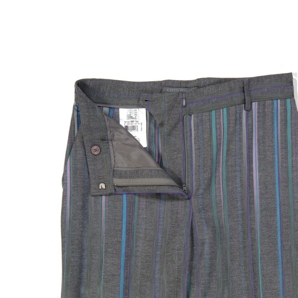 Alberta Ferretti Wool Blend Trousers