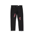 Alexander McQueen Black Cotton Jeans Denim