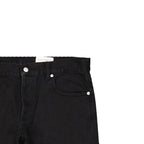 Alexander McQueen Black Cotton Jeans Denim