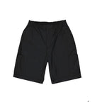 Ambush Black Cotton Shorts