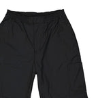 Ambush Black Cotton Shorts