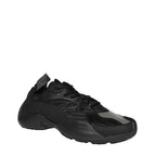 Lanvin Black Polyethylene Athletic Sneakers