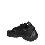 Lanvin Black Polyethylene Athletic Sneakers