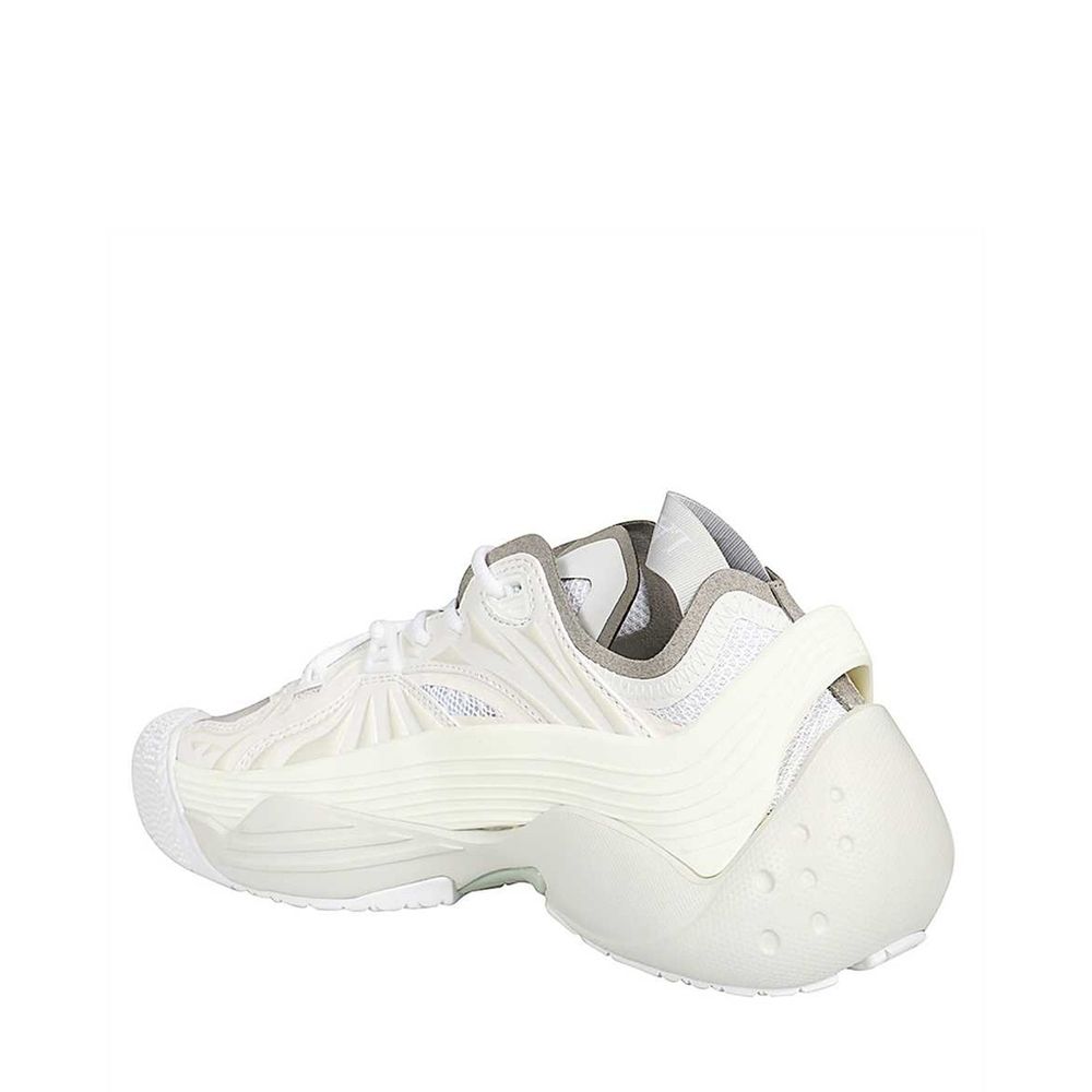 Lanvin White Polyethylene Athletic Sneakers