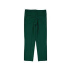 BLANCA VITA Green Elastane Cropped Pants