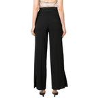 BLANCA VITA Black Elastane Pants