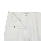 BLANCA VITA White Polyester Casual Pants