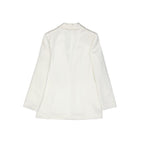 BLANCA VITA White Polyester Blazer