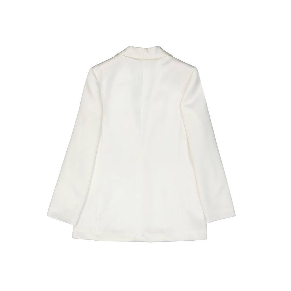 BLANCA VITA White Polyester Blazer