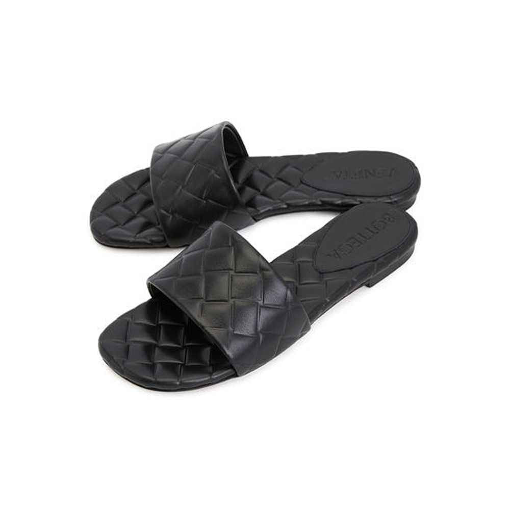 Bottega Veneta Amy Leather Mules