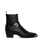 Celine Black Calfskin Chelsea Boots