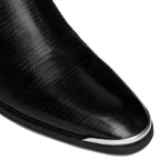 Celine Black Calfskin Chelsea Boots