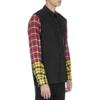 Comme Des Garçons Checked Sleeve Shirt