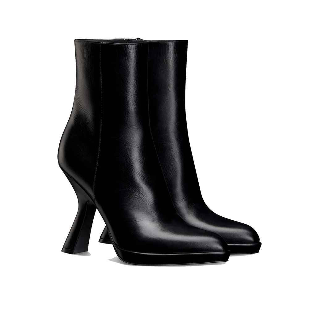 Dior D-Fiction Ankle Boots