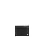 Valentino Garavani Black Calfskin Cardholder