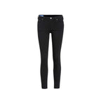 Acne Studios Black Cotton Skinny Jeans