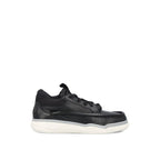 Valentino Garavani Black Lamb Leather Chunky Sneakers