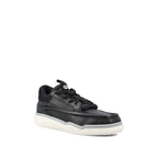 Valentino Garavani Black Lamb Leather Chunky Sneakers