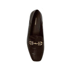 Salvatore Ferragamo Louis Leather Lofaers