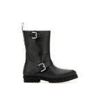 Stella McCartney Black Polyester Ankle Boots