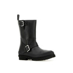 Stella McCartney Black Polyester Ankle Boots