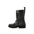 Stella McCartney Black Polyester Ankle Boots