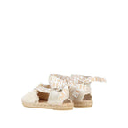 Stella McCartney Logo Canvas Espadrilles