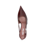 Paris Texas Red Calfskin High Heel Pumps