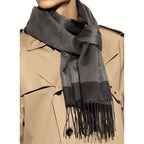 Saint Laurent Cassandre Silk Scarf