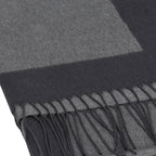 Saint Laurent Cassandre Silk Scarf