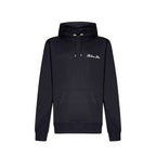 Balmain Black Cotton Sweatshirt