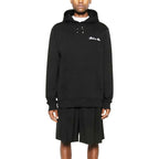 Balmain Black Cotton Sweatshirt