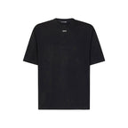 Off-White Black Cotton T-Shirt