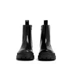 Bottega Veneta Black Calfskin Chelsea Boots