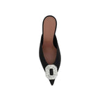 Amina Muaddi Camelia 90 Mules