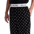 Celine Mini Palm Tree Pajama Pants