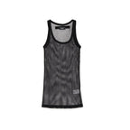 Dsquared² Black Cotton Tank Tops