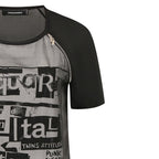 Dsquared² Black Silk Casual Dress