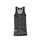 Dsquared² Black Cotton Tank Tops