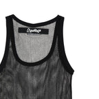 Dsquared² Black Cotton Tank Tops