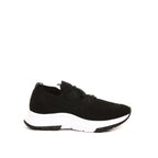 Gianvito Rossi Black Fabric Athletic Sneakers