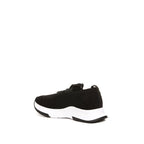 Gianvito Rossi Black Fabric Athletic Sneakers