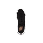 Gianvito Rossi Black Fabric Athletic Sneakers