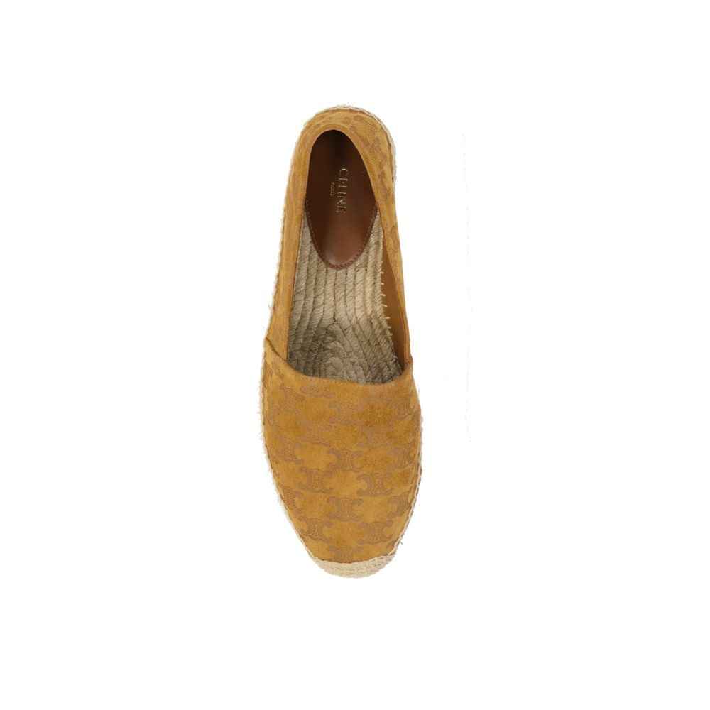 Celine Taillat Triomphe Suede Espadrilles