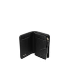 Prada Nylon and Leather French Wallet