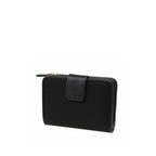 Prada Nylon and Leather French Wallet