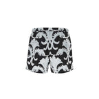 Valentino Black Polyamide Shorts