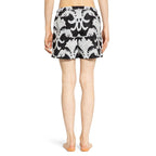 Valentino Black Polyamide Shorts